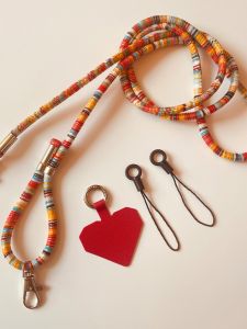 Adjustable Multi-Functional Phone Crossbody Lanyard Traveling Hiking Extensible Shoulder Strap Replacement Harness