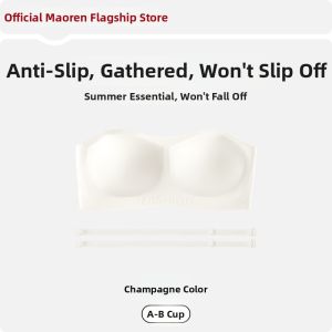MiiOW | Non-Slip Seamless Bandless Bralette Intimates