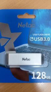 Netac U185 USB 3.0 Flash Drive - 128GB