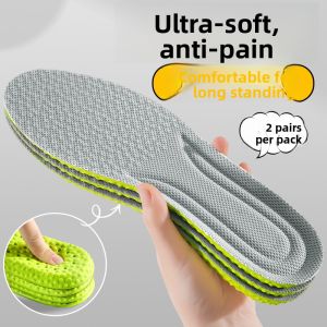 XIANZHAO | Coconut Mens Shoe Inserts Comfortable Anti-Pain Standing For Long Time Work Soft Bottom Special Shock Absorption Office Shoes