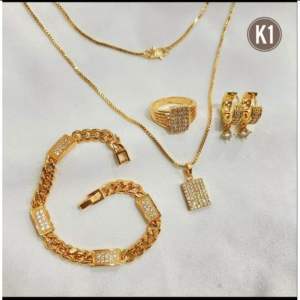 Set Perhiasan Wanita Xuping Cantik Dan Simple CXB150