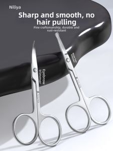 NILIYA | Eyebrow and Nose Hair Trimmer Set