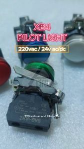 XB4 PILOT LIGHT | SCHNEIDER COMPATIBLE OEM PILOT LIGHTS | 220VAC | 24V AC/DC | 22mm Ø mounting