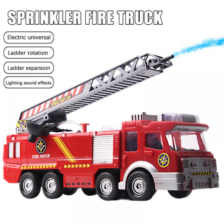 Fireman water 2024 sprayer toy