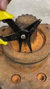 Tang Ring Flexible 4 Way Pliers - Tahan Karat Gagang Nyaman Digenggam gunting besi