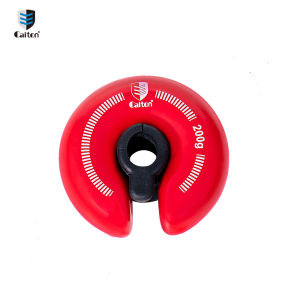 caiton | Caiton Golf Club Weighted Swing Ring 200g Warm Up Trainer Rubber Grip Clamp Weight for Speed Power Tempo Practice Aid Golfers