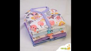 [TOMS] VELVET JUNIOR (1stel) Stelan Baju Panjang Celana Panjang Bayi Anti Mosquito Boy / Girl Anti Nyamuk