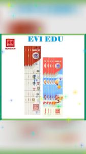 Set 5 thước kẻ học sinh 15cm/20cm Hồng Hà 3367 / 3385