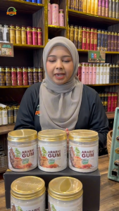 ARABIC GUM ASLI | HABIB YA SALAM | FREEGIFT CHESTNUTS