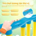 Trò Chơi Bắt Gậy-Thả Bắt Tặng Huấn Luyện Phản Ứng Thử Thách Phản Xạ Cho Người Lớn & Trẻ Em Chất Liệu Nhựa Sinh Nhật Ủng Hộ. 