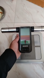 Máy đo thành phần cơ thể và phân tích lượng mỡ Omron HBF-375 - Bảo hành 24 tháng chính hãng Nhật Bản - Bảo hành 24 tháng chính hãng