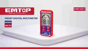 มัลติมิเตอร์ดิจิตอล EDMR160013 Emtop