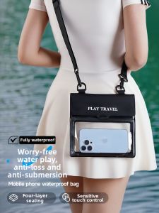 Swimming Touchscreen Phone Waterproof Bag