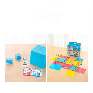 XUEFEN | Curriculum-specific Math Teaching Aid for Surface Area and Edges Demonstrator