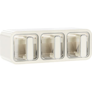 BAOJIAWANG | Wall-mounted Sealed Premium Spice Organizer