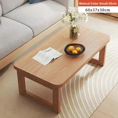 MU FENG ZHI NAN | Home Floor Low Bamboo Folding Table