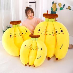 ZHENG FU | Creative Soft Sleeping Banana Pillow Large Plush Toy