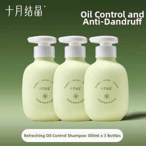 SHI YUE JIE JING | Anti-Dandruff Itch-Relief Refreshing Shampoo for Women