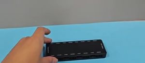 Hub Quạt 2 Trong 1 ARGB & PWM 8x FAN HUB Với Hỗ Trợ Đồng Bộ 4Pin PWM & 5V 3Pin ARGB HA-02 Cho Hệ Thống Làm Mát Case PC
