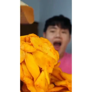 [ BUY 1 GET 1 ] DRIED MANGO WITH SALT AND CHILI 3FFOOD - Dried Mango Salt Chili Spicy & Sour Snack