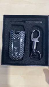 Cover Carbon Casing Smart Key Kunci Remote Toyota All New Veloz Rush