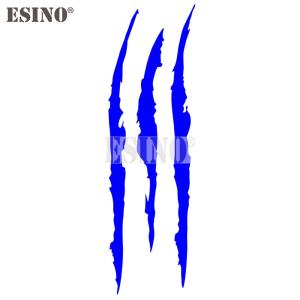 Car Styling Ghost Claw Scratch Stripe Marks Headlight Decal Vinyl Decal Auto Body Decorative Stickers PVC Carving Vinyl Decal
