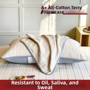 BEIPIN | Anti-Oil Anti-Slip Thickening Pillow Cover Pair