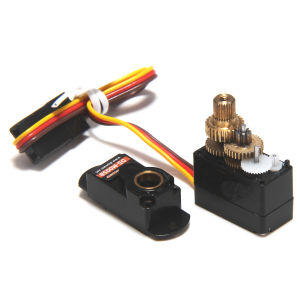 DSPOWER 2G Micro Full Metal/Semimetal Gear Digital Servo Coreless for RC Plane Fixed-wing Helicopter Airplane Glider Wltoys Toy