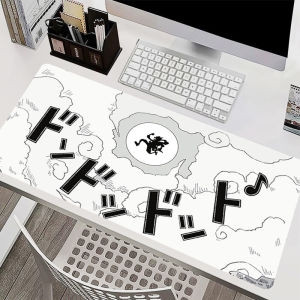 Bandai | Large Mouse Pad Gaming Keyboard Mat O-one P-piece luffy Black and white anime carpet PC Computer Mousepad Game Extended Desk Mat