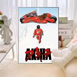 Anime Akira Retro DIY Sticky Canvas Poster Vintage Room Bar Cafe Decor Home DIY Art for Room Home Bar Cafe Decor Wall Poster