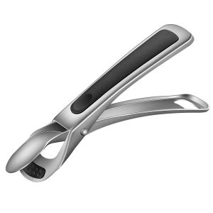 Korade | Heat-Resistant 304 Stainless Steel Tongs with Silicone