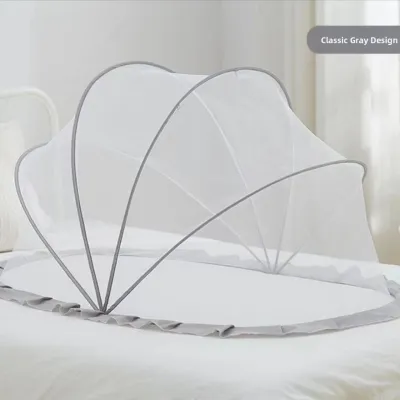 Folding Baby Mosquito Net Mongolian Tent Style
