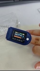 Mini Portable Finger Pulse Oximeter Pulse Oximeter Clip Preventive Pulse Heart Rate
