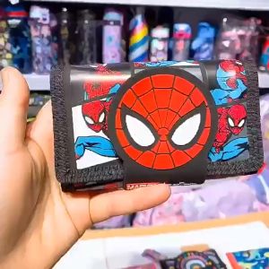 Smiggle wallet foldable for both male and female primary and secondary school students