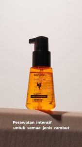 Serum Rambut BPOM YURIZUMI 70ml: Solusi Rambut Rusak, Kering & Rontok