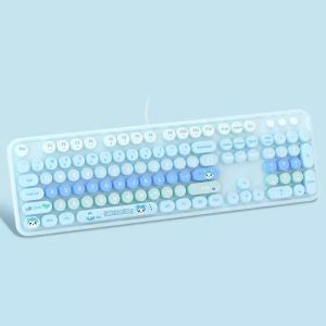 GEEZER |Wireless Office Aesthetic Keyboard Mouse Set