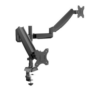 ขาตั้งจอคอม 2 จอ ขาตั้งจอ monitor stand 13-32 นิ้ว 2-10KG 360° ปรับได้หลายทิศทาง รุ่น PS80 และ PS160