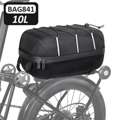 NEWBOLER Multi-functional Brompton Bag Folding Bike Handlebar Bag Bike Front Bag Bike Basket Bag For Brompton Folding Bike