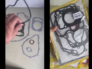 TMX SUPREMO 150 HONDA COMPLETE OVERHAULING GASKET MOTORCYCLE GASKETS - MIUMOTO