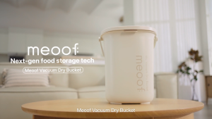 *NEW ARRIVAL!* MEOOF Smart Vacuum Pet Food Container 13L to 30L Large Capacity Food Storage