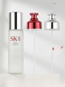 Sk2 Fairy Water Press Pump Head Spray Head Vacuum Suitable 230/160ml Beauty Tool Makeup Tool for Any Skin Type Chinese Origin