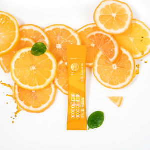 [Korea]🇰🇷 High-potency Vitamin C + Vitamin D 60sticks for 2months powder Megadose vitamin NON-GMO corn