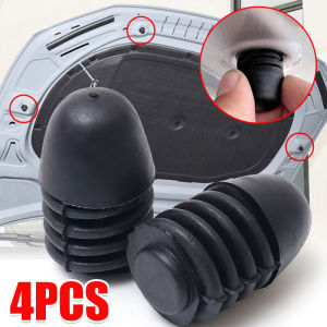 4Pcs Car Bumper Hood Lid Stop Rubber Buffer Tailgate Pad Replacement Car Accessories For Volkswagen Santana Passat