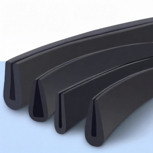 TEKANAI | U-shaped Edge Trimming Sealing Bumper Strip for Glass Edges