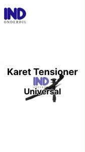 Karet Tensioner BeAT Street K1A & Aksesoris Motor Kualitas Tinggi