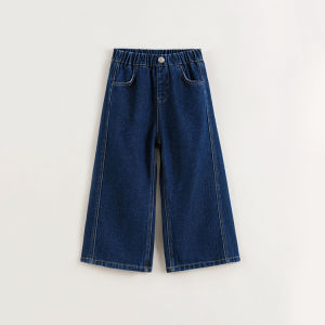 Marc&Janie | Girls Flared Wide Leg Jeans for Spring Autumn