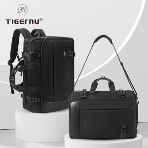 Tigernu Backpacks For Men 17 Laptop Backpack Bag 3 In 1 Bags Multi-functinal Bags Shoulder Bag Handbag Travel Backpacks School