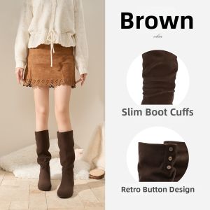Josiny | Internal Heel Women Long Boots