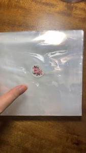 GIẤY KIẾNG GÓI BÁNH CỐM 250 GRAM - GIẤY BÓNG DAI - SOSHI SHOP (16cm*16cm)