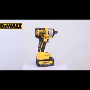 DeWALT Electric Impact Wrench Heavy Duty Original Wireless Rechargeable Lithium Battery Operated Torque Impact Drill Set